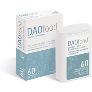 Dr Healthcare Daofood Dao Enzyme Tablets 60 Mini Gastro-Resistant For Dao Deficiency Relief Dr Healthcare Daofood Dao Enzyme Tablets 60 Mini Gastro-Resistant For Dao Deficiency Relief