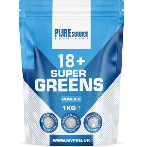Pure Source Nutrition Psn Super Greens Powder 1kg - 18+ Super Foods Spirulina Chlorella Barley Grass Pure Source Nutrition Psn Super Greens Powder 1kg - 18+ Super Foods Spirulina Chlorella Barley Grass