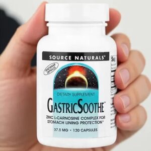 Source Naturals, Gastricsoothe, 120 Capsules Source Naturals, Gastricsoothe, 120 Capsules
