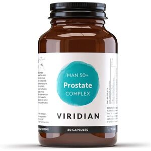 Viridian Man 50+ Prostate Complex - 60 Capsules Viridian Man 50+ Prostate Complex - 60 Capsules