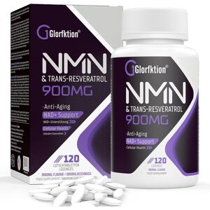 Trans-Resveratrol & Nad+ 900mg, Enhanced With Black Pepper For Max Absorption, 1 Trans-Resveratrol & Nad+ 900mg, Enhanced With Black Pepper For Max Absorption, 1