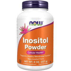 Now Foods Inositol Powder - Cell Support Supplement - Vegetarian - 227g Now Foods Inositol Powder - Cell Support Supplement - Vegetarian - 227g