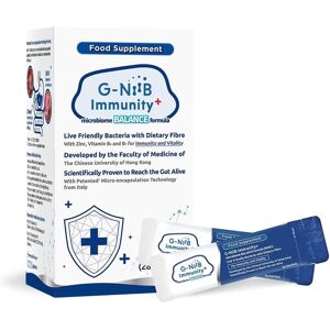 g-Niib G-Niib Immunity+ (Sim01) Digestive Probiotics And Prebiotics With Zinc, Vitam g-Niib G-Niib Immunity+ (Sim01) Digestive Probiotics And Prebiotics With Zinc, Vitam