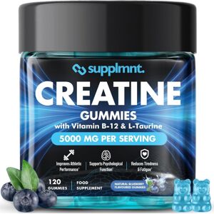 Supplmnt. Creatine Gummies 5000mg Lab-Tested 120ct Max Strength Muscle Growth/r Supplmnt. Creatine Gummies 5000mg Lab-Tested 120ct Max Strength Muscle Growth/r