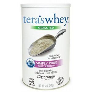 Tera's Whey RBGH Free Whey Protein - Unsweetened Tera's Whey RBGH Free Whey Protein - Unsweetened