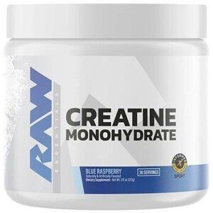 Raw Nutrition Creatine Monohydrate- Blue Raspberry 1 X 213g Raw Nutrition Creatine Monohydrate- Blue Raspberry 1 X 213g