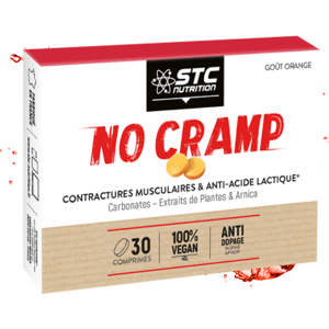 STC Nutrition No Cramp - Ginseng, Quinine, Magnesium, B6 - Chewable, Orange - Diet Supplement STC Nutrition No Cramp - Ginseng, Quinine, Magnesium, B6 - Chewable, Orange - Diet Supplement