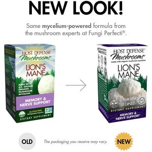 Host Defense Organic Lion'S Mane 60 Capsules Vegan Gluten Free Non Gmo Uk Host Defense Organic Lion'S Mane 60 Capsules Vegan Gluten Free Non Gmo Uk