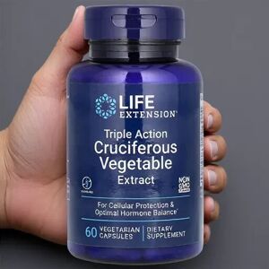 Life Extension Triple Action Cruciferous Vegetable Extract - Dietary Supplement Life Extension Triple Action Cruciferous Vegetable Extract - Dietary Supplement