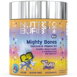 Nutriburst Kids Mighty Bones Calcium & Vitamin D3 60 Gummies - 4 Pack Nutriburst Kids Mighty Bones Calcium & Vitamin D3 60 Gummies - 4 Pack