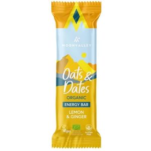 Moonvalley Organic Gluten-Free Energy Bar Lemon & Ginger 50g - 12 Pack Moonvalley Organic Gluten-Free Energy Bar Lemon & Ginger 50g - 12 Pack