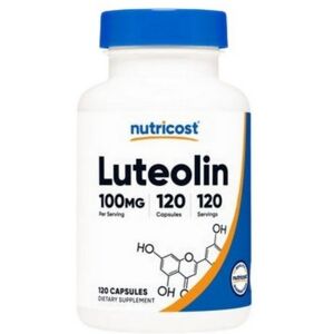 Nutricost Luteolin Capsule - 100 Mg - 120 Count Nutricost Luteolin Capsule - 100 Mg - 120 Count