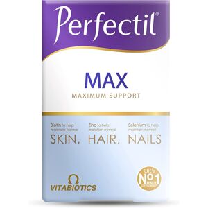 Perfectil Max Tablets - Biotin, Zinc, Skin, Hair & Nails Support - Vitamins Perfectil Max Tablets - Biotin, Zinc, Skin, Hair & Nails Support - Vitamins