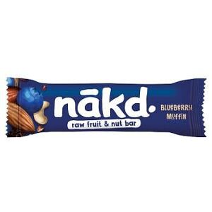 Nakd Blueberry Muffin 35g Bar-18 Pack Nakd Blueberry Muffin 35g Bar-18 Pack