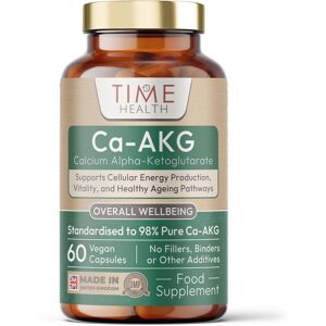 Time Health Ca-Akg – Ultra Pure Calcium Alpha Ketoglutarate Lifespan, Cellular Energy Time Health Ca-Akg – Ultra Pure Calcium Alpha Ketoglutarate Lifespan, Cellular Energy