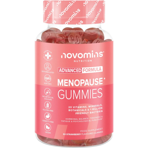 Novomins Menopause Gummies - Menopause Supplements For Women - Hormone Balance For Women Novomins Menopause Gummies - Menopause Supplements For Women - Hormone Balance For Women