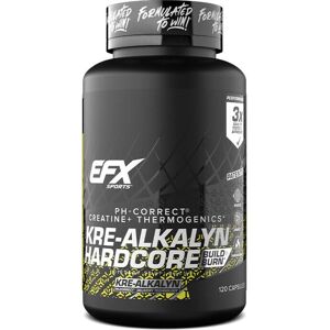 All American EFX Kre-Alkalyn Hardcore - 120 capsules - Dietary Supplement All American EFX Kre-Alkalyn Hardcore - 120 capsules - Dietary Supplement