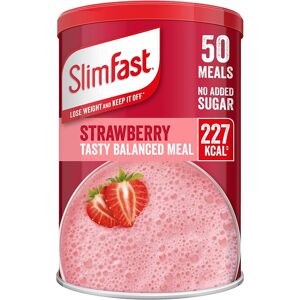 Slimfast Healthy Shake For Balanced Diet Plan Strawberry Flavour 1.825 Kg Slimfast Healthy Shake For Balanced Diet Plan Strawberry Flavour 1.825 Kg