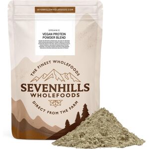 sevenhills Wholefoods Sevenhills Wholefoods Organic Vegan Natural Protein Powder Blend 900g, With Ric sevenhills Wholefoods Sevenhills Wholefoods Organic Vegan Natural Protein Powder Blend 900g, With Ric
