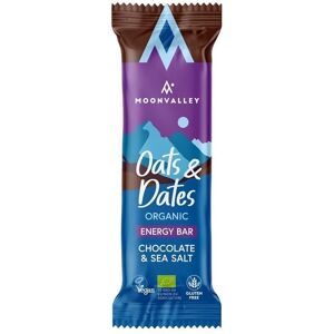 Moonvalley Organic Gluten-Free Energy Bar Chocolate Sea Salt 50g - 12 Pack Moonvalley Organic Gluten-Free Energy Bar Chocolate Sea Salt 50g - 12 Pack