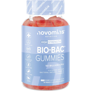 Novomins Probiotic Gummies – 50 Billion Cfu – High Strength Probiotic Supplements For Men Novomins Probiotic Gummies – 50 Billion Cfu – High Strength Probiotic Supplements For Men