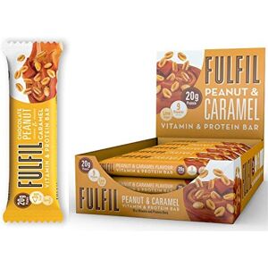 Fulfil Vitamin And Protein Bars (15 X 55 G Bars) Chocolate Peanut & Caramel Fulfil Vitamin And Protein Bars (15 X 55 G Bars) Chocolate Peanut & Caramel