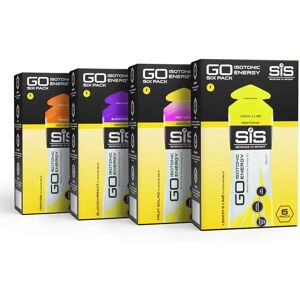 Sis Gel Go Isotonic Energy Variety Pack, 60ml X 6 X 4 Packs Sis Gel Go Isotonic Energy Variety Pack, 60ml X 6 X 4 Packs