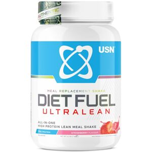 Usn Diet Fuel Ultralean Meal Replacement Shake Powder, Strawberry Flavour - 1... Usn Diet Fuel Ultralean Meal Replacement Shake Powder, Strawberry Flavour - 1...