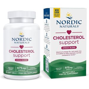Nordic Naturals - Omega LDL Red Yeast Rice CoQ10 Support - Dietary Supplement Nordic Naturals - Omega LDL Red Yeast Rice CoQ10 Support - Dietary Supplement