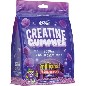 Applied Nutrition Creatine Gummies - 3000mg Creatine Monohydrate Per Serving - Applied Nutrition Creatine Gummies - 3000mg Creatine Monohydrate Per Serving -