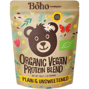 Wyldsson Boho Unflavoured Organic Vegan Protein Powder Blend (1kg - 57 Servings) Plain & Wyldsson Boho Unflavoured Organic Vegan Protein Powder Blend (1kg - 57 Servings) Plain &