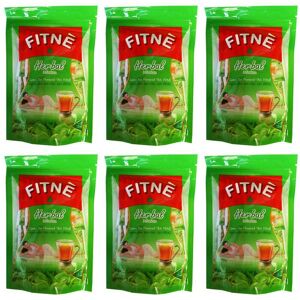 6 X Fitne Herbal Green Tea Slimming Weight Loss Diet 15 Bag 6 X Fitne Herbal Green Tea Slimming Weight Loss Diet 15 Bag