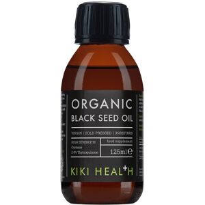 KIKI Health Organic Black Seed Oil - 125ml - Oil KIKI Health Organic Black Seed Oil - 125ml - Oil