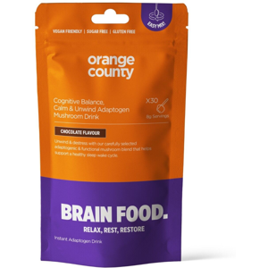 Orange County Calm, Unwind, Sleep Adaptogen Brain Food. Mushroom Drink (Chocolate Flavoured) Orange County Calm, Unwind, Sleep Adaptogen Brain Food. Mushroom Drink (Chocolate Flavoured)