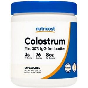Colostrum Powder 30% 8 Oz By Nutricost Colostrum Powder 30% 8 Oz By Nutricost
