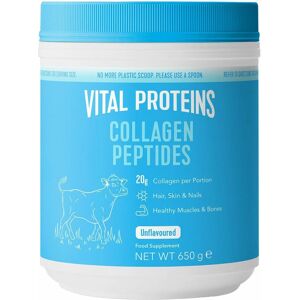 Vital Proteins Collagen Peptides Hair Skin Nail Youthful Body Powder Pack 650g Vital Proteins Collagen Peptides Hair Skin Nail Youthful Body Powder Pack 650g