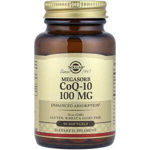 Solgar, Megasorb Coq-10, 100 Mg, 90 Softgels Solgar, Megasorb Coq-10, 100 Mg, 90 Softgels