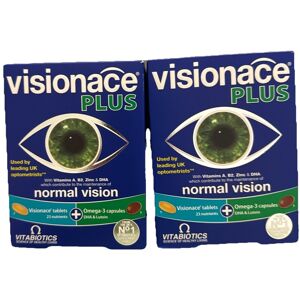2 X Vitabiotics Visionace Plus Vision Care -56 X 2=112 Tablets Bb:11/26 2 X Vitabiotics Visionace Plus Vision Care -56 X 2=112 Tablets Bb:11/26