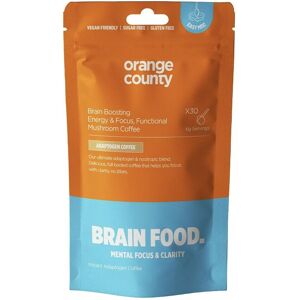 Orange County 200g Focus & Energy Brain Food Mushroom Coffee Supplement Orange County 200g Focus & Energy Brain Food Mushroom Coffee Supplement