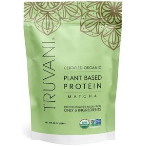 Undisclosed Organic Plant Based Protein Matcha 22 Oz By Truvani Undisclosed Organic Plant Based Protein Matcha 22 Oz By Truvani