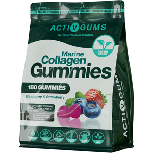 Does Not Apply Marine Collagen Complex 180 Gummies Strawberry & Blueberry Flavour Contains Does Not Apply Marine Collagen Complex 180 Gummies Strawberry & Blueberry Flavour Contains