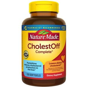 Nature Made Cholestoff Complete - 120 Softgels Nature Made Cholestoff Complete - 120 Softgels