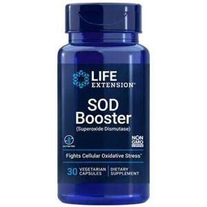 Life Extension SOD Booster - Chokeberry & Melon - 30 Veg Caps Life Extension SOD Booster - Chokeberry & Melon - 30 Veg Caps