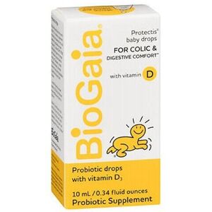 BioGaia Protectis Baby Probiotic Drops - Infant Digestive Support BioGaia Protectis Baby Probiotic Drops - Infant Digestive Support