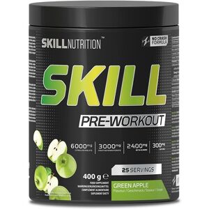 Skill Nutrition Pre-Workout Green Apple - No-Crash Formula With Extended-Releas Skill Nutrition Pre-Workout Green Apple - No-Crash Formula With Extended-Releas