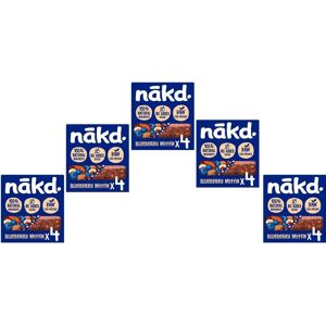 Nakd Blueberry Muffin Model - Fruit & Nut Bars Nakd Blueberry Muffin Model - Fruit & Nut Bars