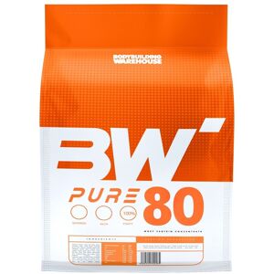 Bodybuilding Warehouse Pure Whey 80 Banana 5kg - Protein Powder Bodybuilding Warehouse Pure Whey 80 Banana 5kg - Protein Powder