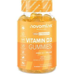 Novomins Vitamin D Gummies - High Strength 4000 Iu Adult Vitamin D3 Gummies - Chewable Gu Novomins Vitamin D Gummies - High Strength 4000 Iu Adult Vitamin D3 Gummies - Chewable Gu