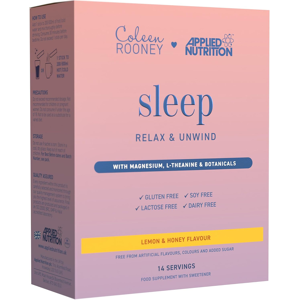 Applied Nutrition - Coleen Rooney - Sleep Powder - Magnesium & Botanicals Infuse Applied Nutrition - Coleen Rooney - Sleep Powder - Magnesium & Botanicals Infuse