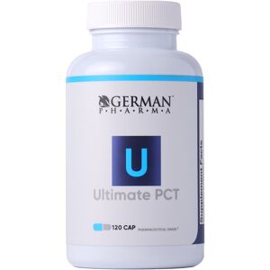 German Pharma Ultimate Pct Supplement 120 Capsules Post Cycle Therapy Recovery Capsules German Pharma Ultimate Pct Supplement 120 Capsules Post Cycle Therapy Recovery Capsules
